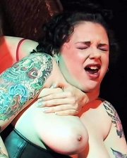 Amber thinks Holly has real spanking star quality