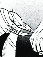 Pretty girl gets a very hard throat-fucking