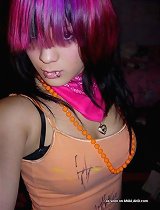 Nice collection of Joey\\\'s emo and punk selfpics